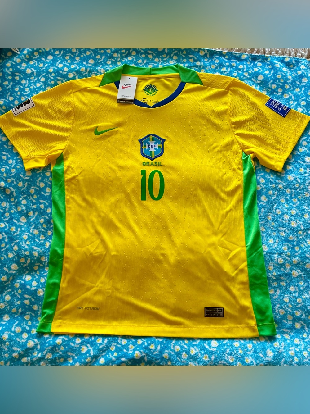 NIKE BRAZIL SOCCER TEAM 25/26 WORLD CUP JERSEY